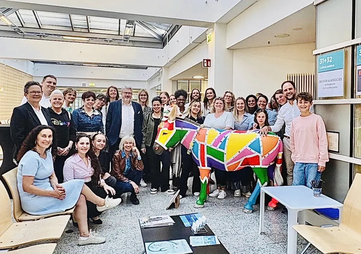 L'ensemble de l'équipe Becker & Associés